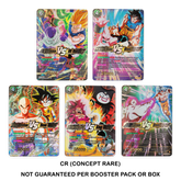 Dragon Ball Super Card Game: Masters Ultra Bout Series - Prismatic Clash (B28) - Booster Box (24 Packs)